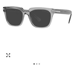 Prada Polarized Sunglasses Transparent Gray PR04YS