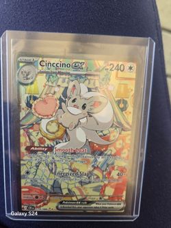 Cinccino Ex 119/086