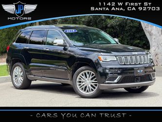 2018 Jeep Grand Cherokee