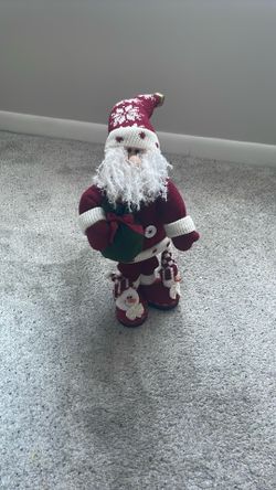 Santa Clause Figure