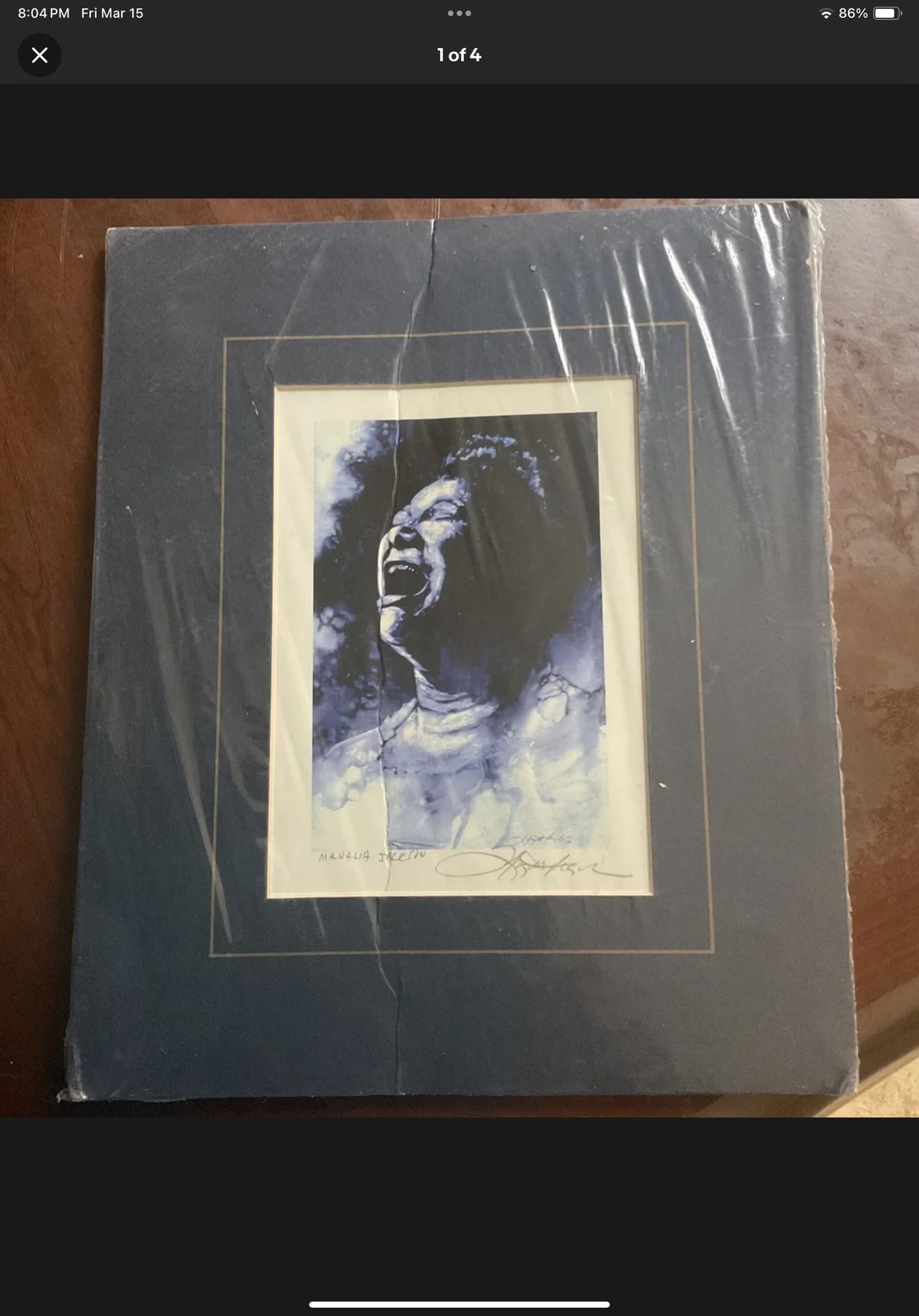 Danse des Dauphins, 1989 by Bob Talbot 18 X 24 Inches (Art Print)