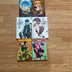Manga Lot (Message For Individual Purchase)