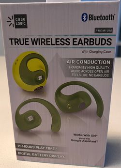 Case Logic Premium True Wireless Earbuds