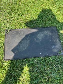 Lodge cast iron griddle