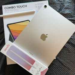 Apple IPad Air 11” ( M2 chip / 2024 Model) 512GB / 1TB with pen, Logitech keyboard & Accessories 