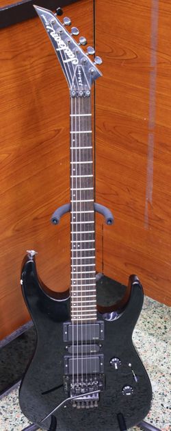 Vin Jackson Concept JDR-94 Black Solid Body 6 String Guitar