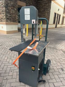 Commercial Meat Band Saw Machine 3/4 HP – Works Great – 120V