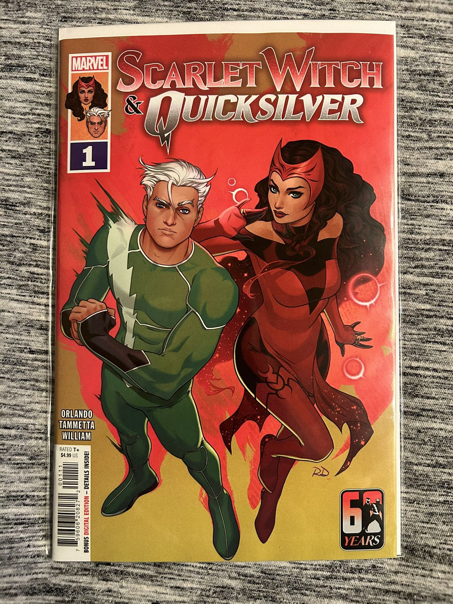 Scarlet Witch & Quicksilver (Marvel Comics)
