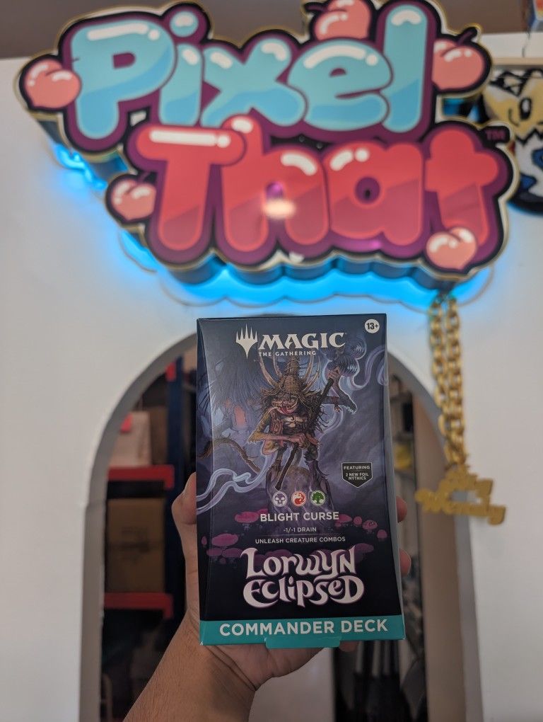 Magic The Gathering- Lorwyn Eclipse Commander Deck