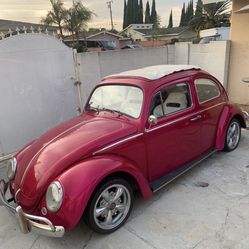 1960 Volkswagen Beetle