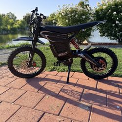55 MPH Ebike BiBuff GT600 Like Brand New 