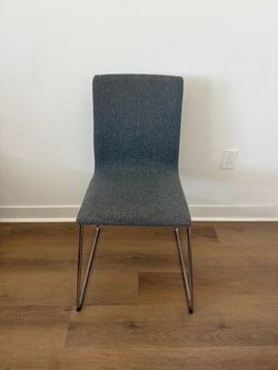 Just a grey chair