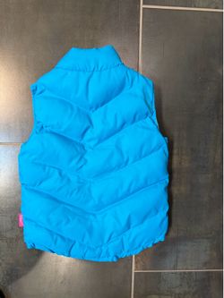 Girls puffs -parka sleeveless
