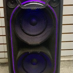 Sony GTK-XB90 Portable Wireless Bluetooth Speaker Rugged LED Lights Music Audio Sound Podcast Live Bass Boost Dustproof Concert Performance Mic 