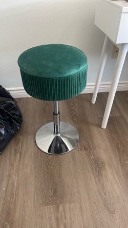 Green Storage Stool - Brand New - OBO