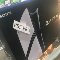 Ps5 Pro New Sealed No Credit Needed Pay Down Only 