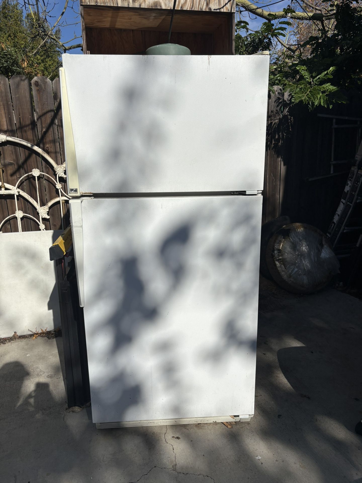 Refrigerator $75
