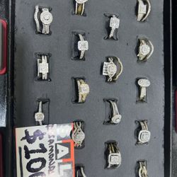 Diamond Gold Rings 