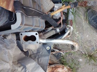 Vw chrome plated manifold. Rare find