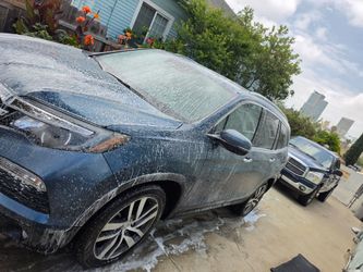 Wash and detail