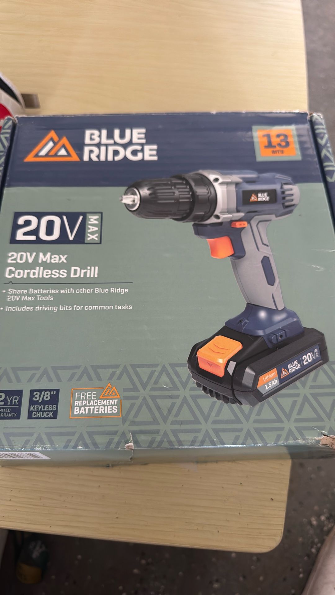 Drill Cordless