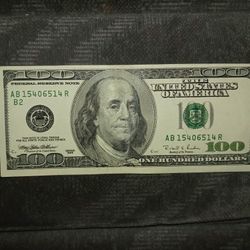 1996 💯 Dollar Bill Like New
