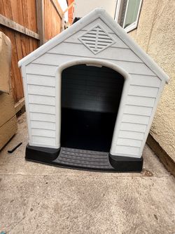 Casa para perro grande