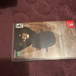 Nintendo Switch Ágatha Christie ABC Murders 