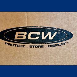 $40 BCW Heavy-Duty Comic Book Storage Long Box