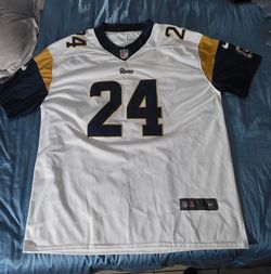 Taylor rapp 24 LA Rams nfl  nike jersey