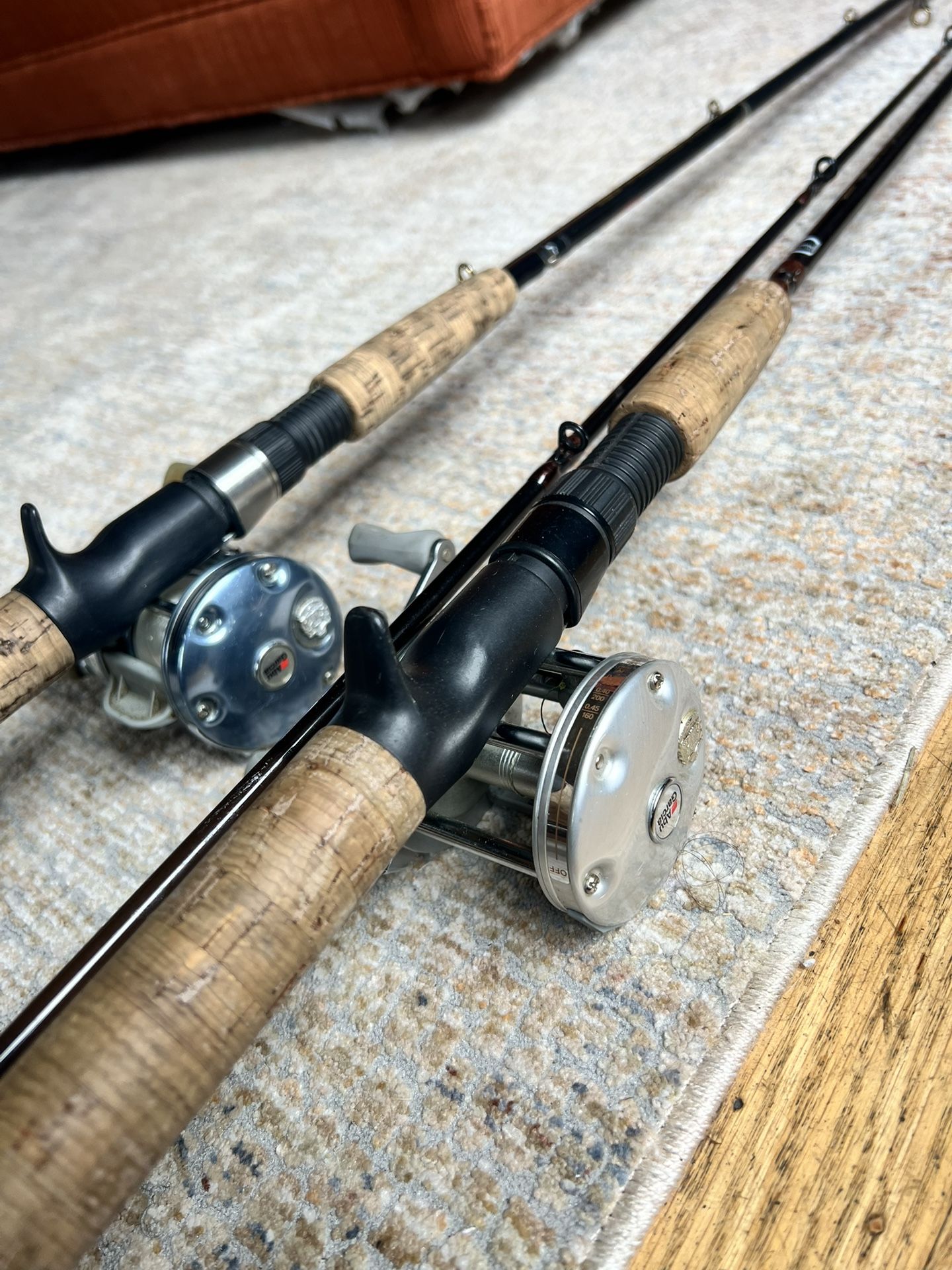 Salmon Steelhead Fishing Poles & Reels