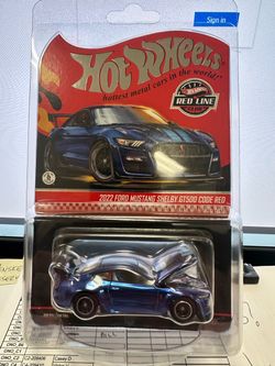 Hotwheels RLC Mustang