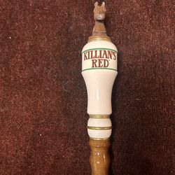 12” Killian’s Red Beer Tap Handle. 