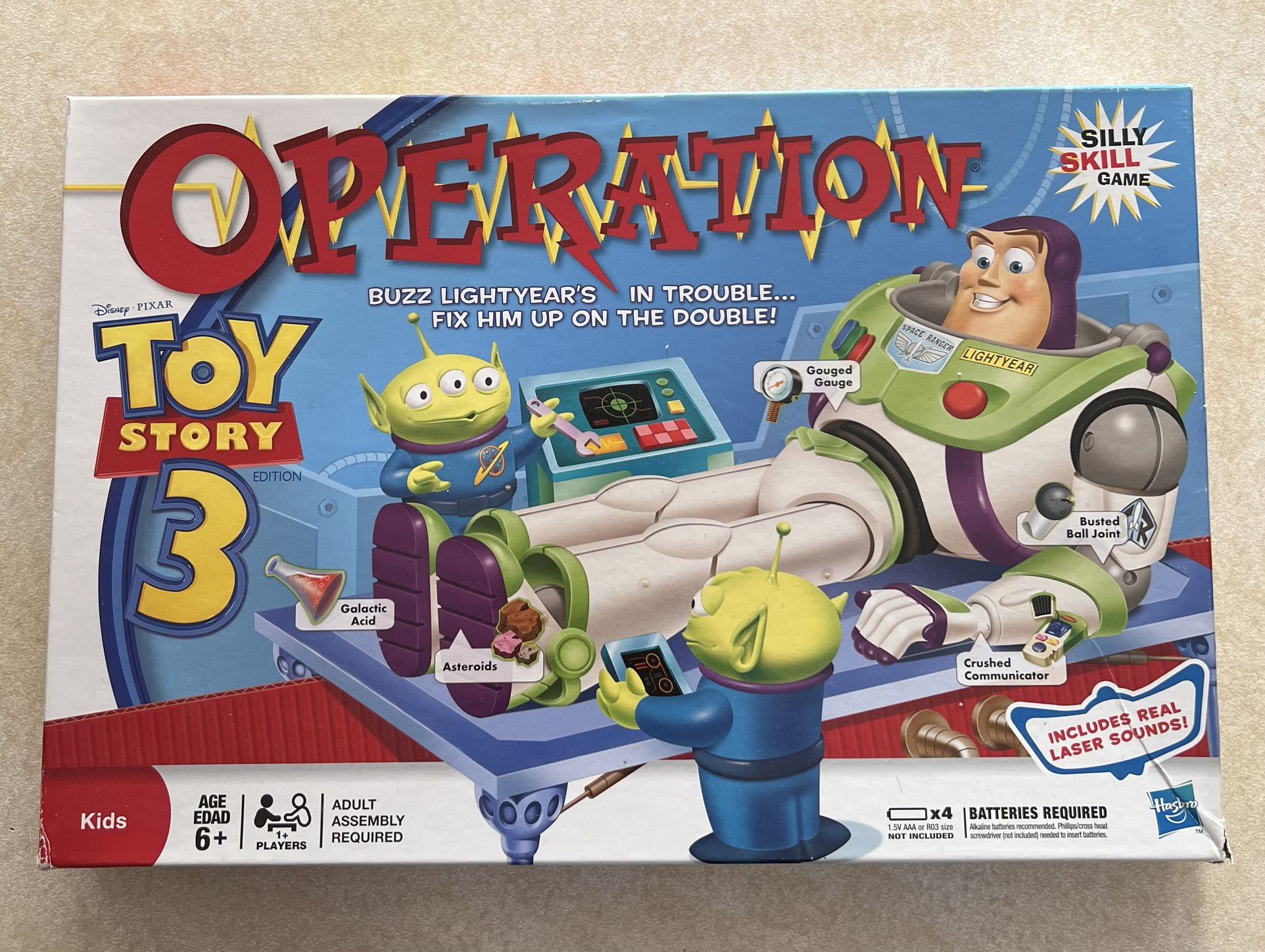 Toy Story 3 Operation Game