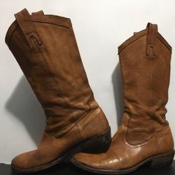 Frye Cowboy Style Boots Size Woman’s 6.5 