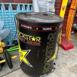 Rockstar Fridge 