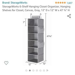 Shelf Hanging Organizer