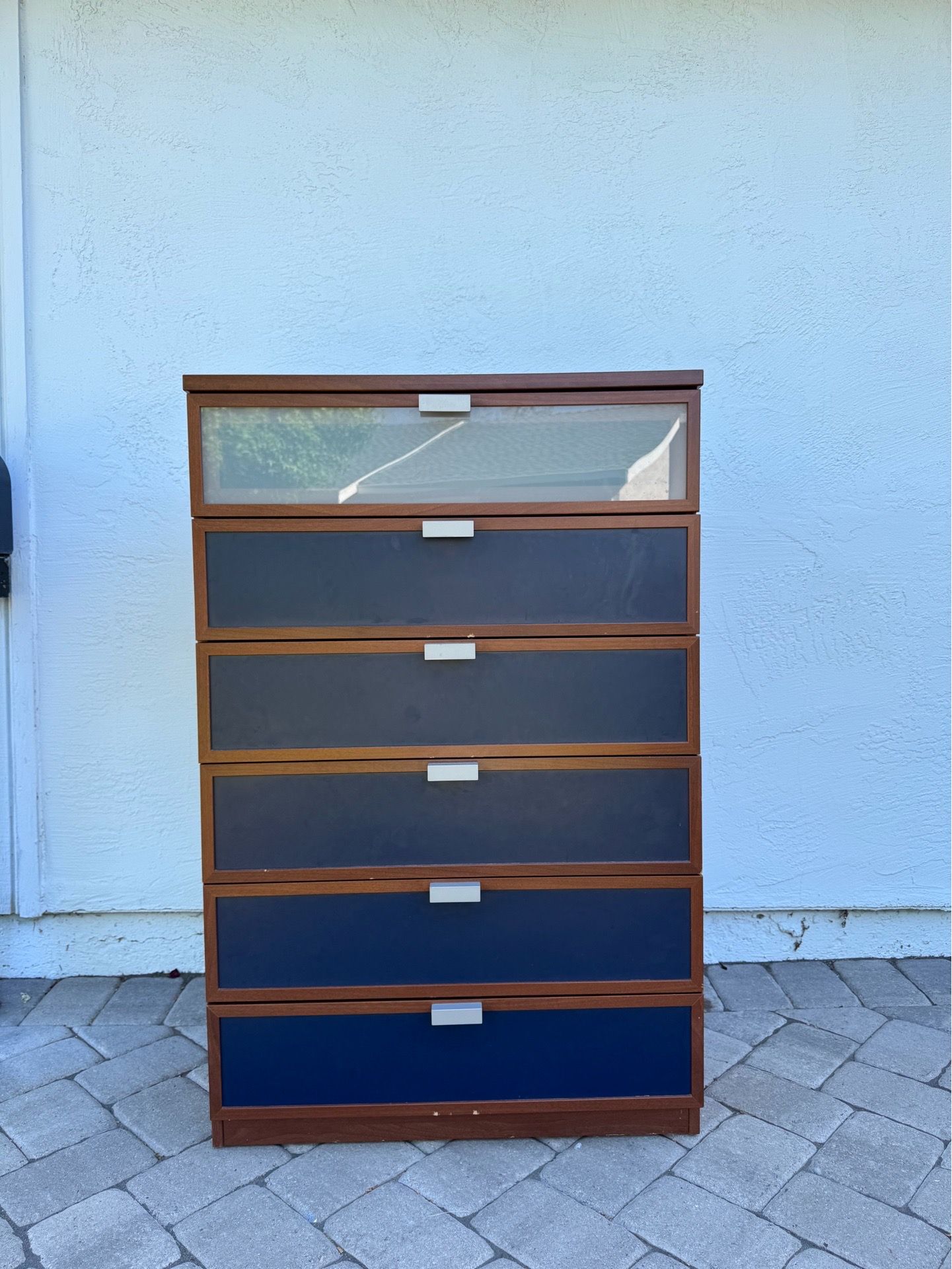 Tall IKEA dresser