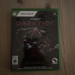 Warhammer 40k Darktide Xbox One 