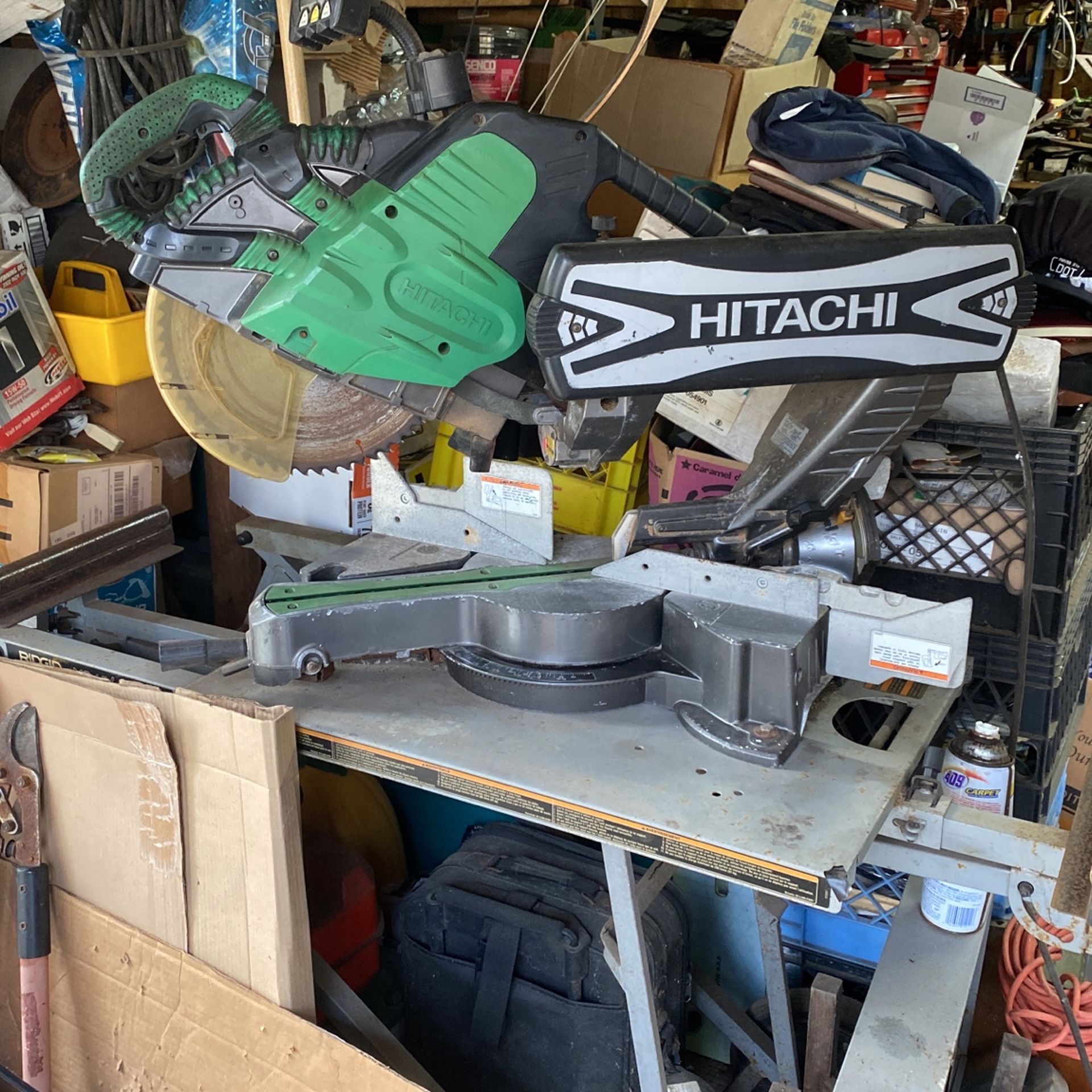 Hitachi C12RSH2 15 Amp 12 Inch Dual Bevel Sliding Compound Miter saw With Laser Marker