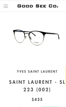 Saint Laurent Eyeglasses