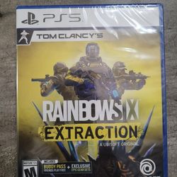 PS5 Rainbow Six Extraction 