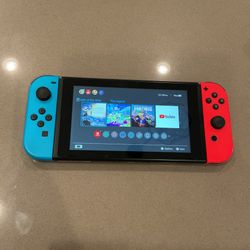 Nintendo switch console