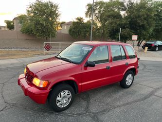 2001 KIA Sportage