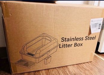 New open xl litter box