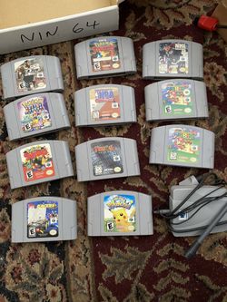 Nintendo 64 GAMES 