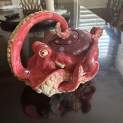 Octopus Teapot