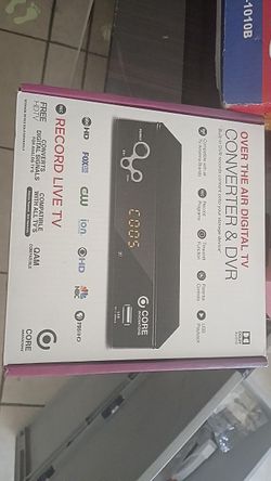Core Innovations Over the Air Digital TV Converter & DVR