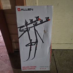 Allen 3 Bike, Rack  $50