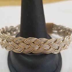 Bracelet Woven Wire